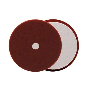 Buff and Shine URO-TEC Maroon Heavy Polish Foam Pad