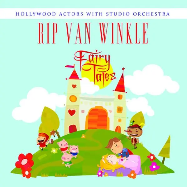 Hollywood Actors with Studio Orchestra - Rip Van Winkle  [CD5 MAXI-SINGLE]