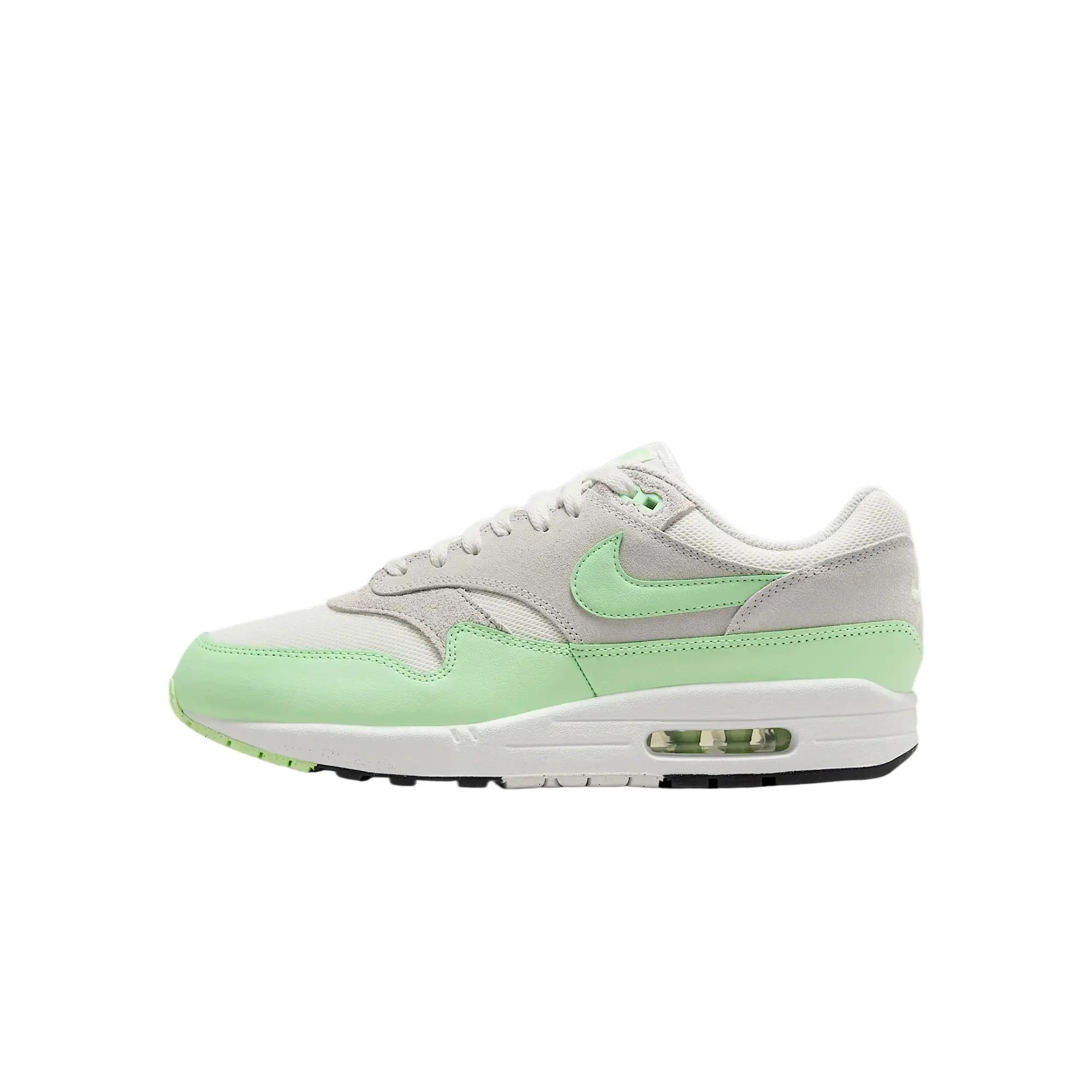 Nike Air Max 1 Essential 'Vapor Green' Fashion Sneakers - Lightweight Everyday Style for Daily Wear & Sports Outdoor Use, Everyday Sneaker, Daily Wear Sneakers