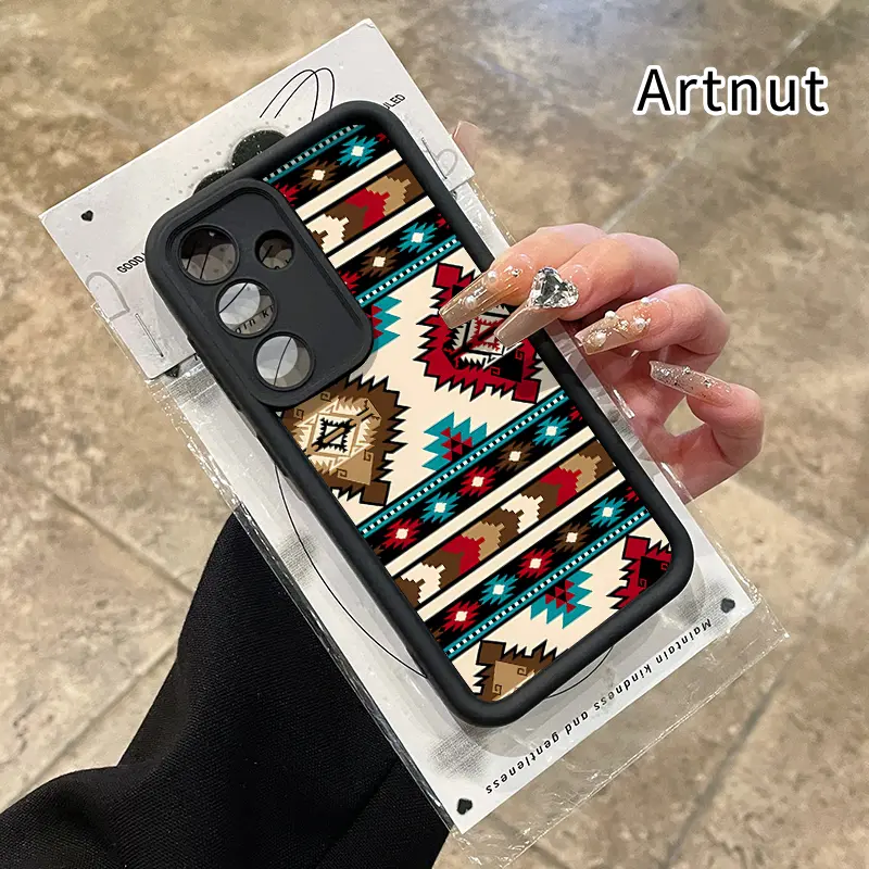 Case for Samsung S24 ultra plus S25 S23 S22 Ultra Plus Tribal Elegance Advanced fashion gift Pocket-Friendly Shockproof Silicone Protective Softcase