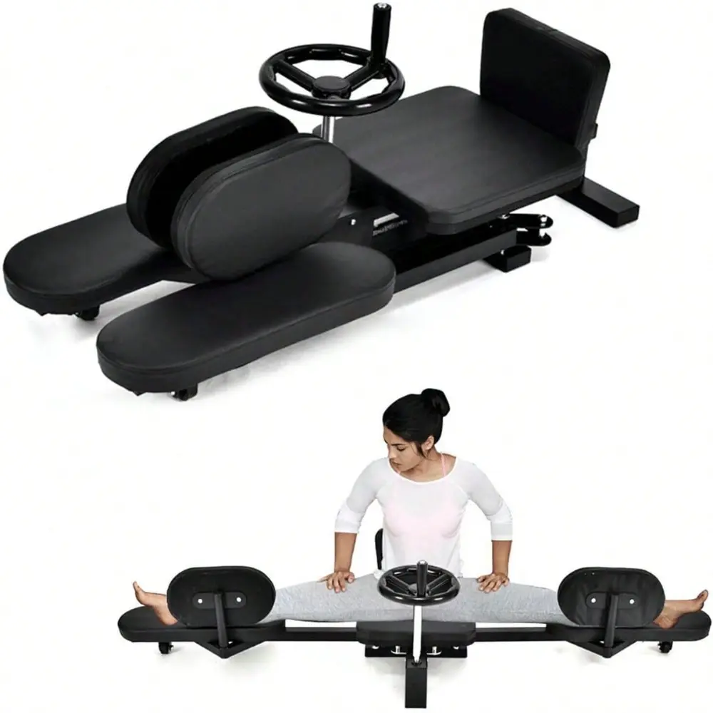 Leg Stretcher, Heavy Leg Stretcher Leg Split Machine For Flexibility Stretching Equipment Fitness Equipment, Fitness Beauty, Ballet, Yoga, Leg Stretcher Stretching Machine Split Leg Training
