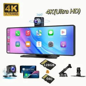 2026 New 10.26 " 4K Ultra HD Portable Car Stereo withWireless Carplay , mirror link fm，Carplay Radio touchScreen, Car Video Players for any car touch screen