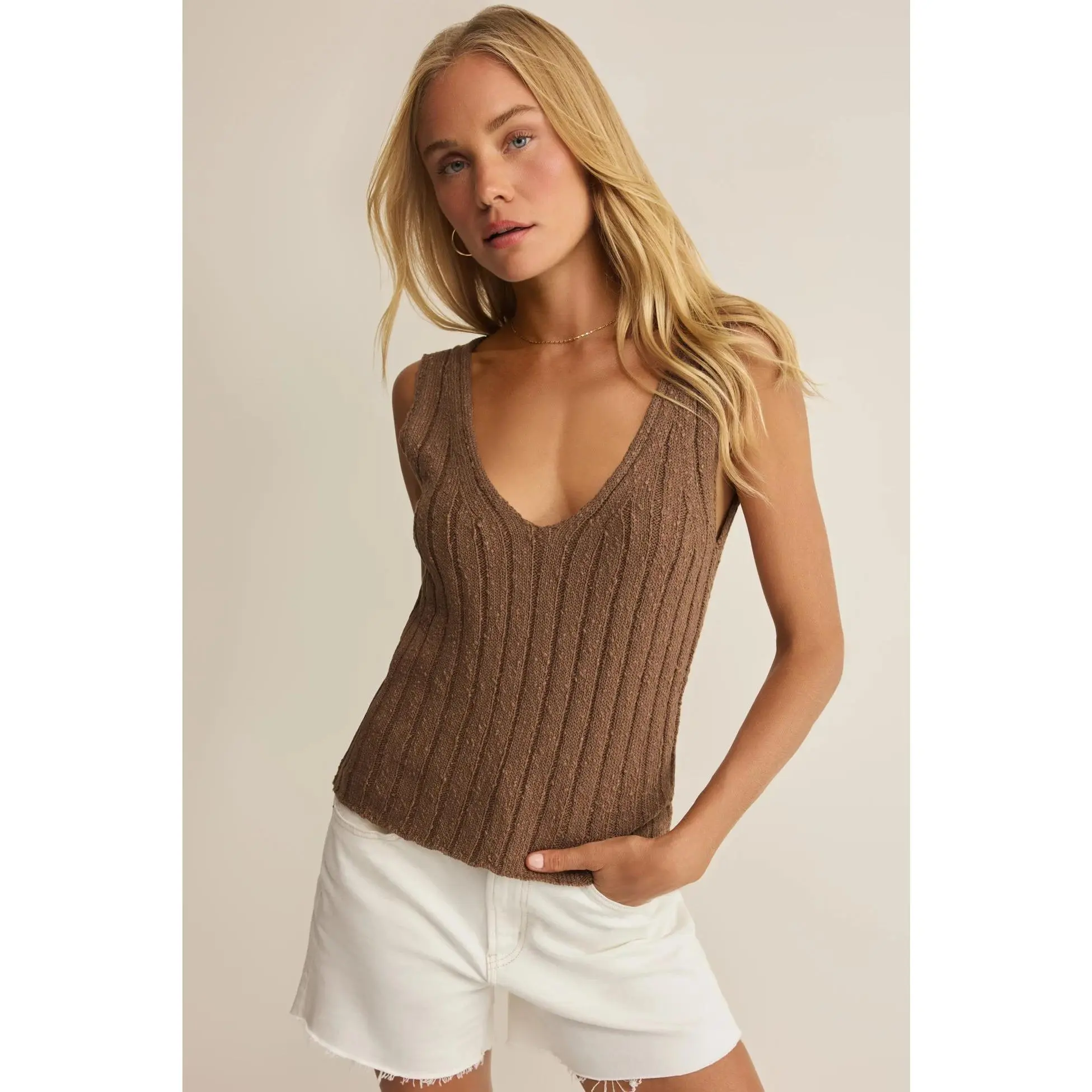 Z Supply Acadia Sweater Tank