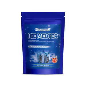 HozoneX Deicing Agent, Winter Snow Ice Cleaning Deicing And Melting Concrete Low Temperature Deicing Agent