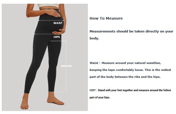 CRZ YOGA Womens Butterluxe Maternity Leggings over the Belly 25"/ 28" - Workout Activewear Yoga Pregnancy Pants Buttery Soft