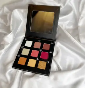 Eyeshadow Palette (colorful, glitter and neutral)