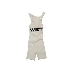 Yeezy x Mowalola Wet Bodysuit White (women) by StockX
