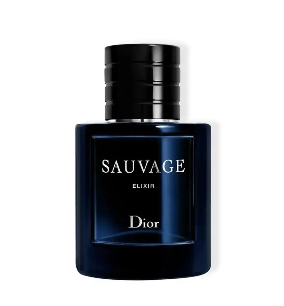 Christian Dior Sauvage Elixir For Men 3.4 Ounce