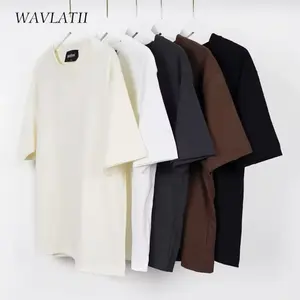 WAVLATII - Men’s Over Sized T Shirt