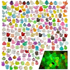 210 count Mini   Variety   Figures Miniature Little Small Figurines Bulk for  Fairy Garden Landscape Accessories  Decor Aquarium