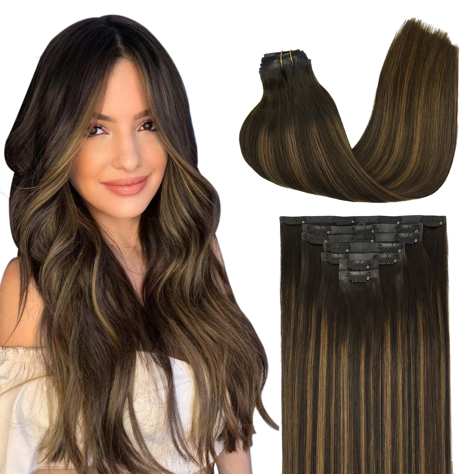 (T2/6)P2Dark Brown Balayage