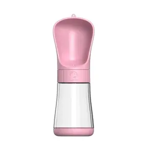 2 in 1 Portable Dog Water Bottle for Small Large Dogs Cats Outdoor Walking Drinking Bowls Pet Feeder Puppy Chihuahua Supplies
