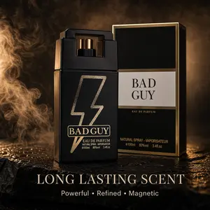 Bad Guy Eau De Parfum 3.4 oz - Refreshing Lemon Bergamot Star Anise Olive Blossom Guaiac Wood Scent for Daily Wear