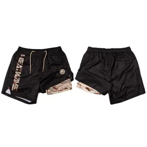 Heat Wave Desert Storm Performance Shorts