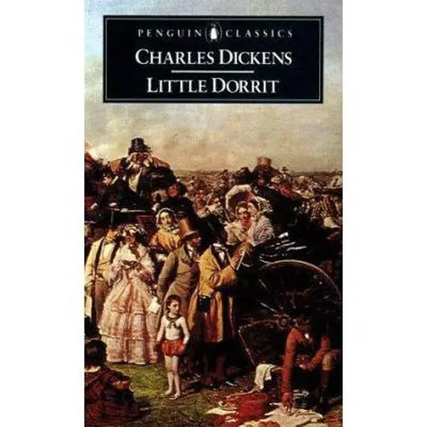 USED-Little Dorrit by Charles Dickens (Paperback)