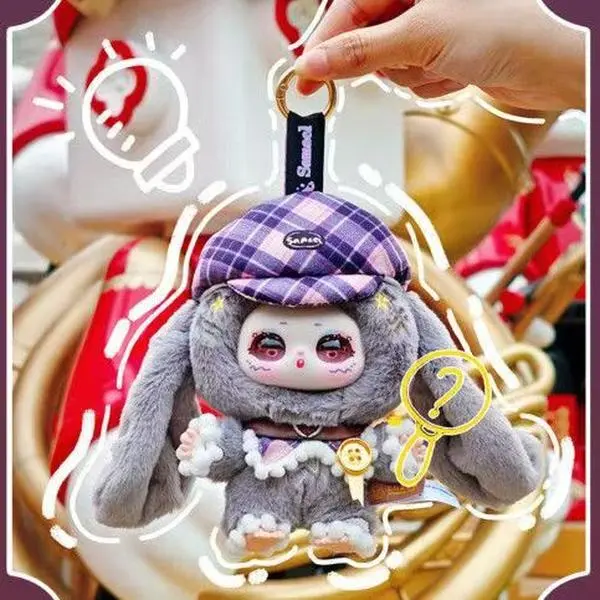 Samael v2  dream of paradise Plush Toy doll Blind box Collection