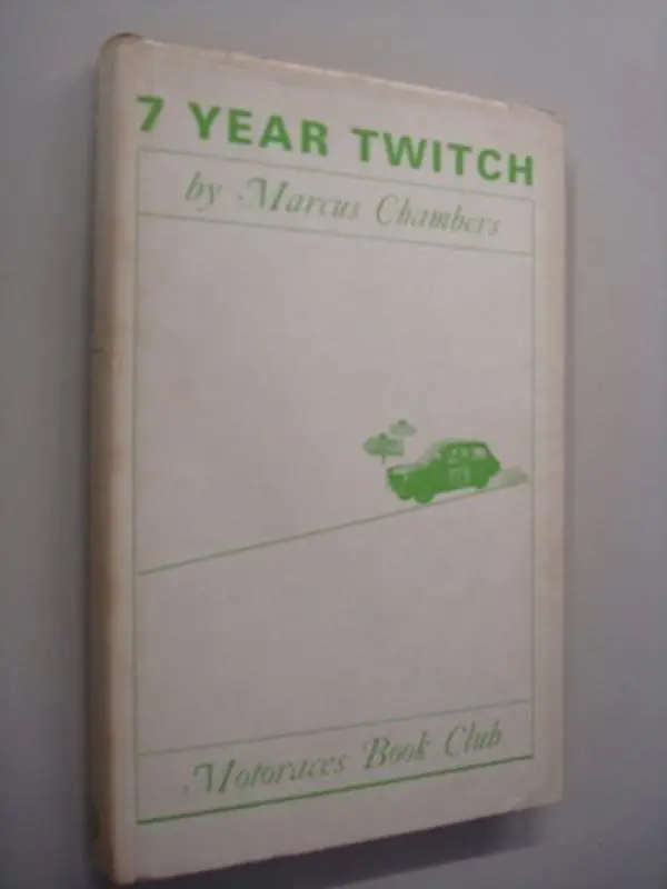 USED-7 Year Twitch by Marcus Chambers (Hardcover)
