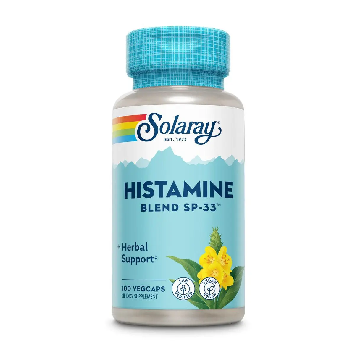 Solaray Histamine Blend SP-33, US Health & Nutrition Wellness Supplement