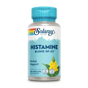 Solaray Histamine Blend SP-33, US Health & Nutrition Wellness Supplement