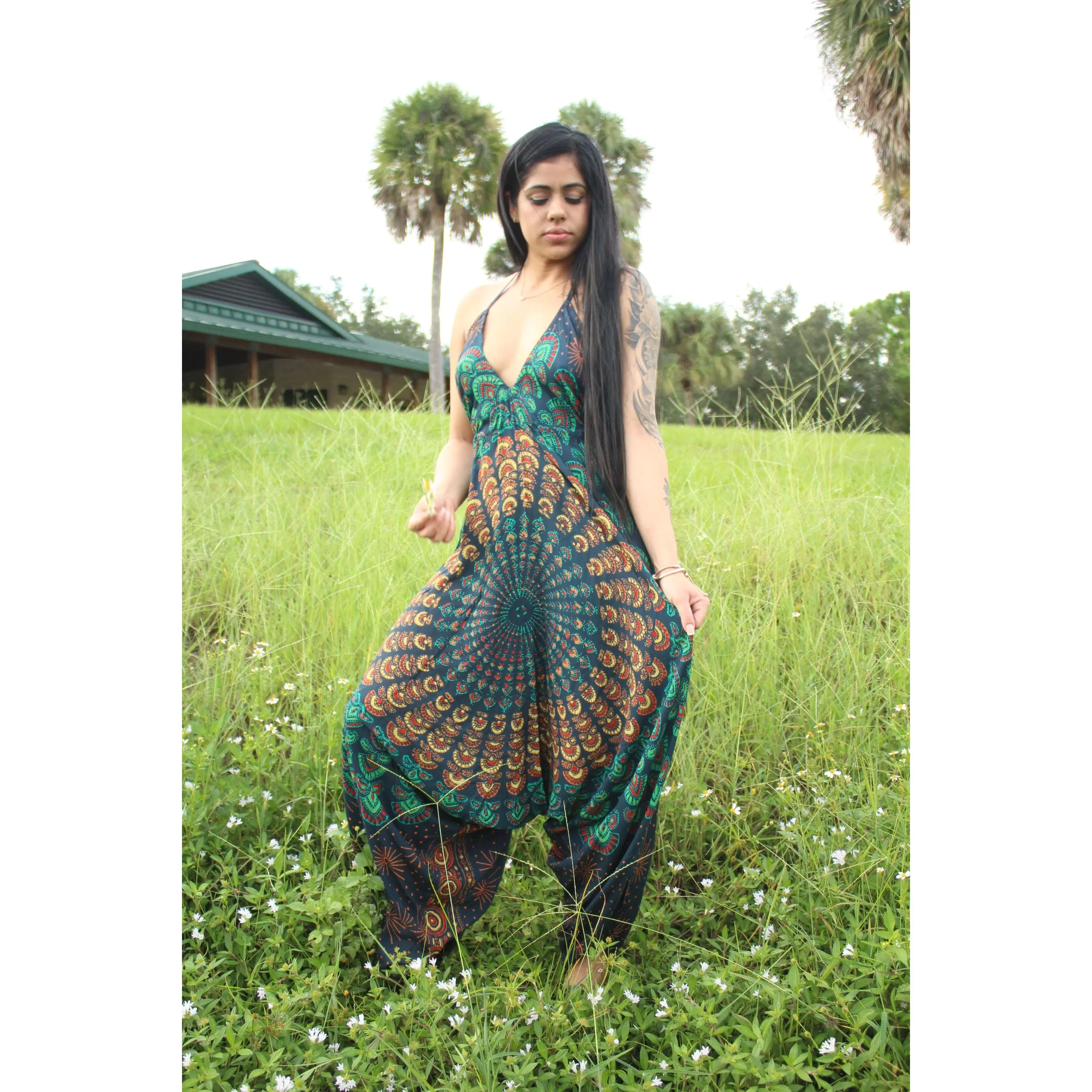 Mandalas Boho Jumpsuit