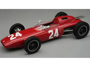 Lotus 24 #24 Nino Vaccarella Formula One F1 "Italian GP" 1962 "Mythos Series" 1/18 Model Car by Tecnomodel
