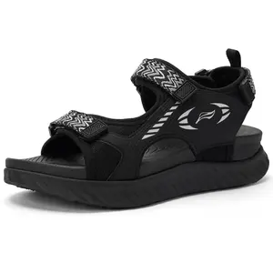 Women Orthopedic Sandals Plantar Fasciitis Relief, Arch Support Adjustable Strap Summer Outdoor Hiking Walking Recovery Chunky Cushion Shoes
