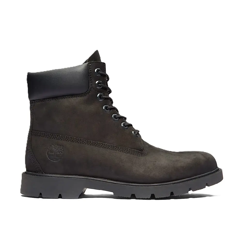 Men's Timberland Classic 6 In. Lace Waterproof Boot Black (TB119039 001)