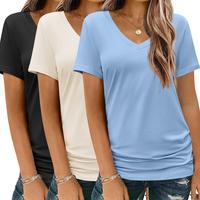 Black, Apricot, Light Blue