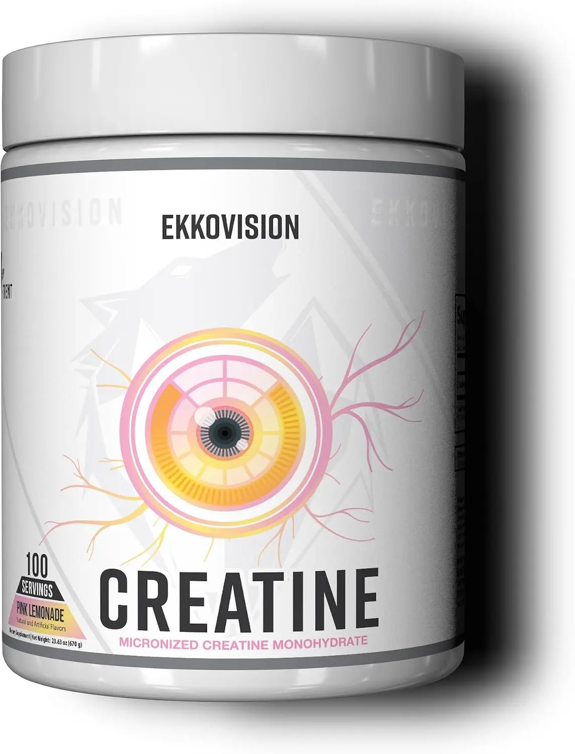 (choose flavor) Creatine Monohydrate Powder, Pink Lemonade, 100 Servings | Micronized, Pre & Post Workout Supplement for Men & Women, Energy Support, Easy to Mix in Shakes, Smoothies & Beverages