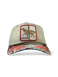[STRUTTER] - Goorin Bros Quid Glorier Carousel Adjustable Trucker Hat