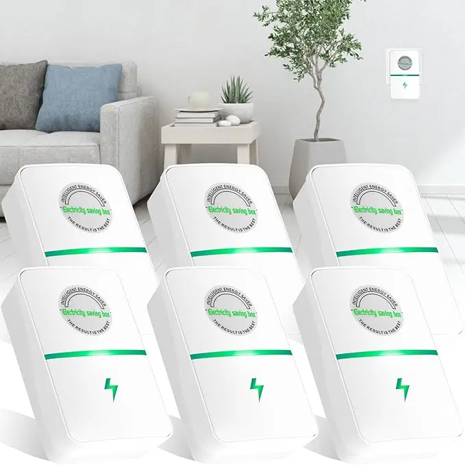 2026 Compact Plug-in Adapter with LED Indicator - Household Electrical Accessory for Home, Office Use