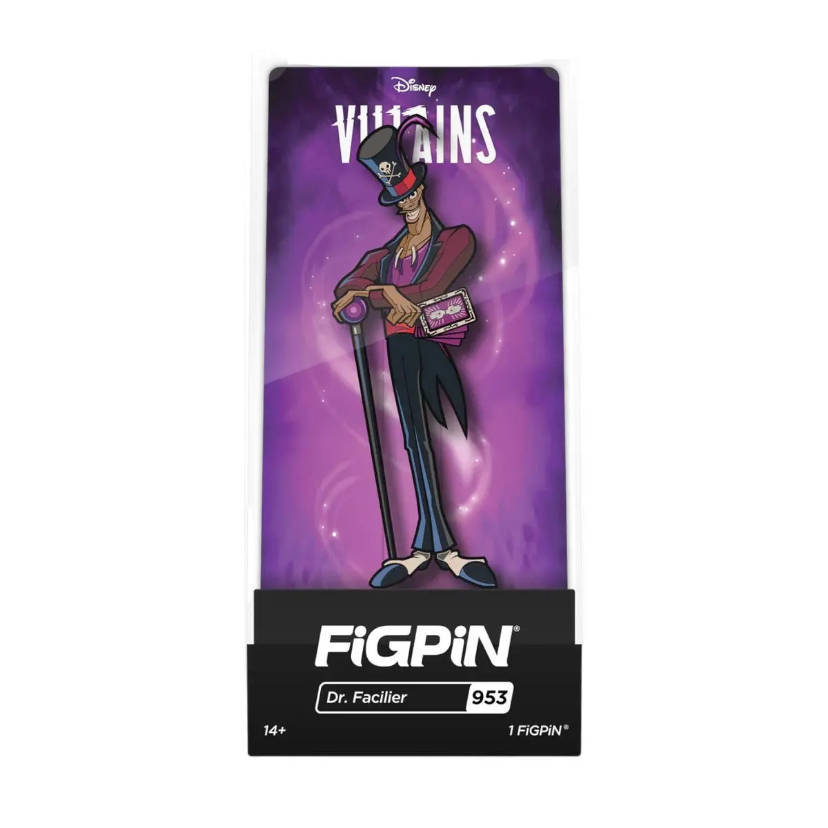 Disney Villains Dr. Facilier FiGPiN Enamel Pin