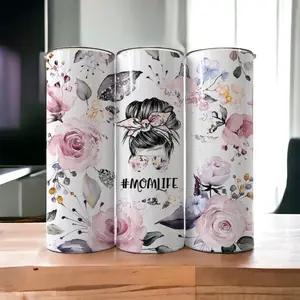 Mom life 20oz tumbler