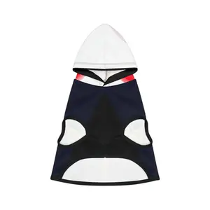 Pokemon Winter Pet Hoodie with Custom Artwork, Black or White Rib Color, 5 Sizes