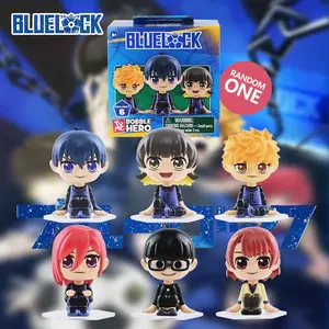 Kodansha Official Blue Lock Bobble Hero Blind Box, Mystery Figure Isagi Bachira Chigiri, Anime Desktop Decor, Adult Collectible, Collectible Figures, Soccer Anime Merch, Birthday Gift, Collectible Model