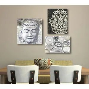 Courtside Market Zen 3-Piece Canvas Set