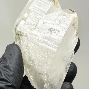 3.25” inch Natural Double Terminated Chlorite Shaman Quartz Specimen with Unique Mineral Inclusions for Collectors