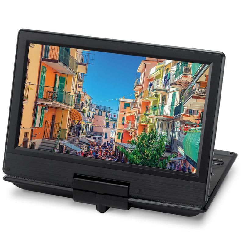 GPX 12" Portable DVD Player Bundle w/ Carry Case & Headphones