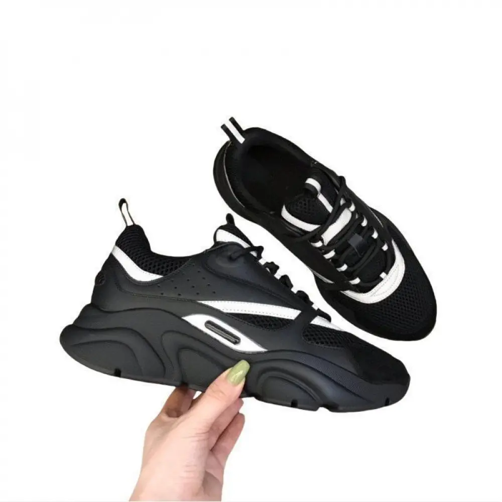 Women's Casual Trainers, Couples' Thick-Soled Cushioned Running Walking Shoes, Breathable Glow-in-the-Dark Footwear for Outdoor Running & Casual Wear, Shoe for Runners, Glowing, Unisex, Trainer Runner, Sporty Chic, Active Casual Trainers, A,slip-resistant