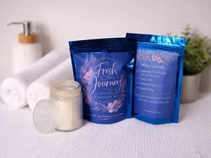 Travel Comfort Kit for Women | On-the-Go Essentials | Fresh Journey Essentials