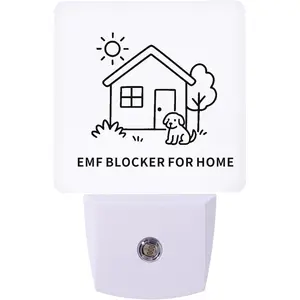 EMF Blocker for Home – Plug for Safe, Neutralize Harmful EMF Effects Including Electronics, Promote Peaceful Sleep & Calm