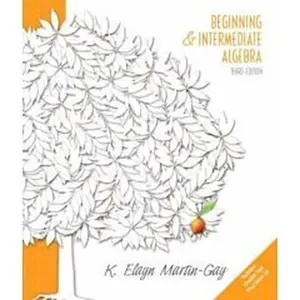 USED-Beginning & Intermediate Algebra & MyMathLab Pkg with CDROM and Other by K. Elayn Martin-Gay (Hardcover)