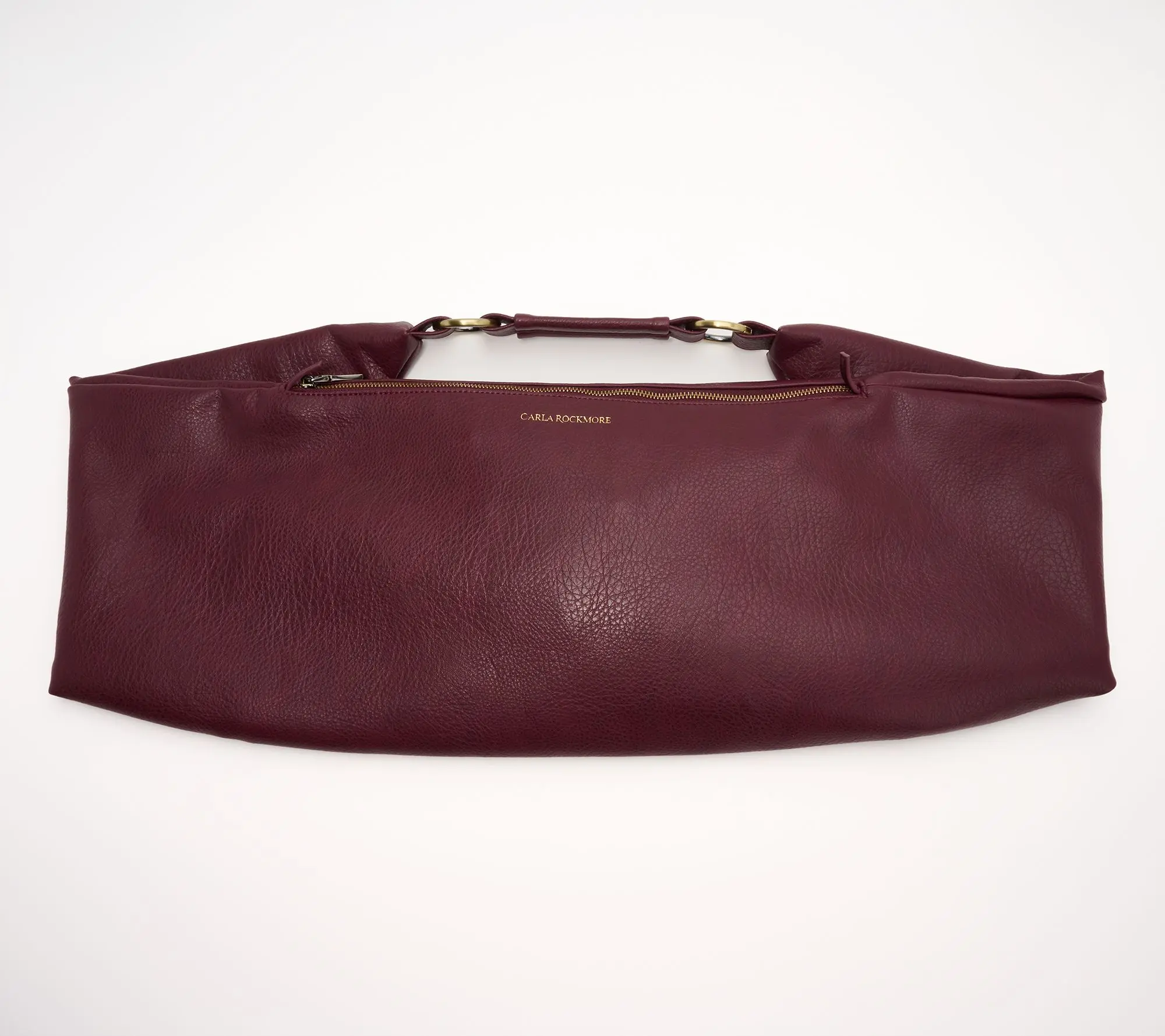 Carla Rockmore Collection Faux Leather Sling Bag with Wallet
