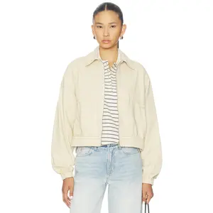 Free People Birdie Jacket in Puff Pastry