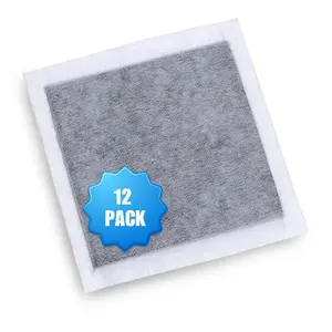 SMELLRID Activated Carbon Flatulence Odor Control Pads: Stop Embarrassing Gas Smell Now!