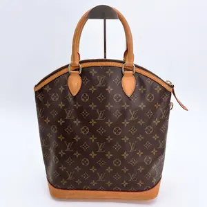 Pre-owned Louis Vuitton Monogram Canvas Lockit Vertical Bag
