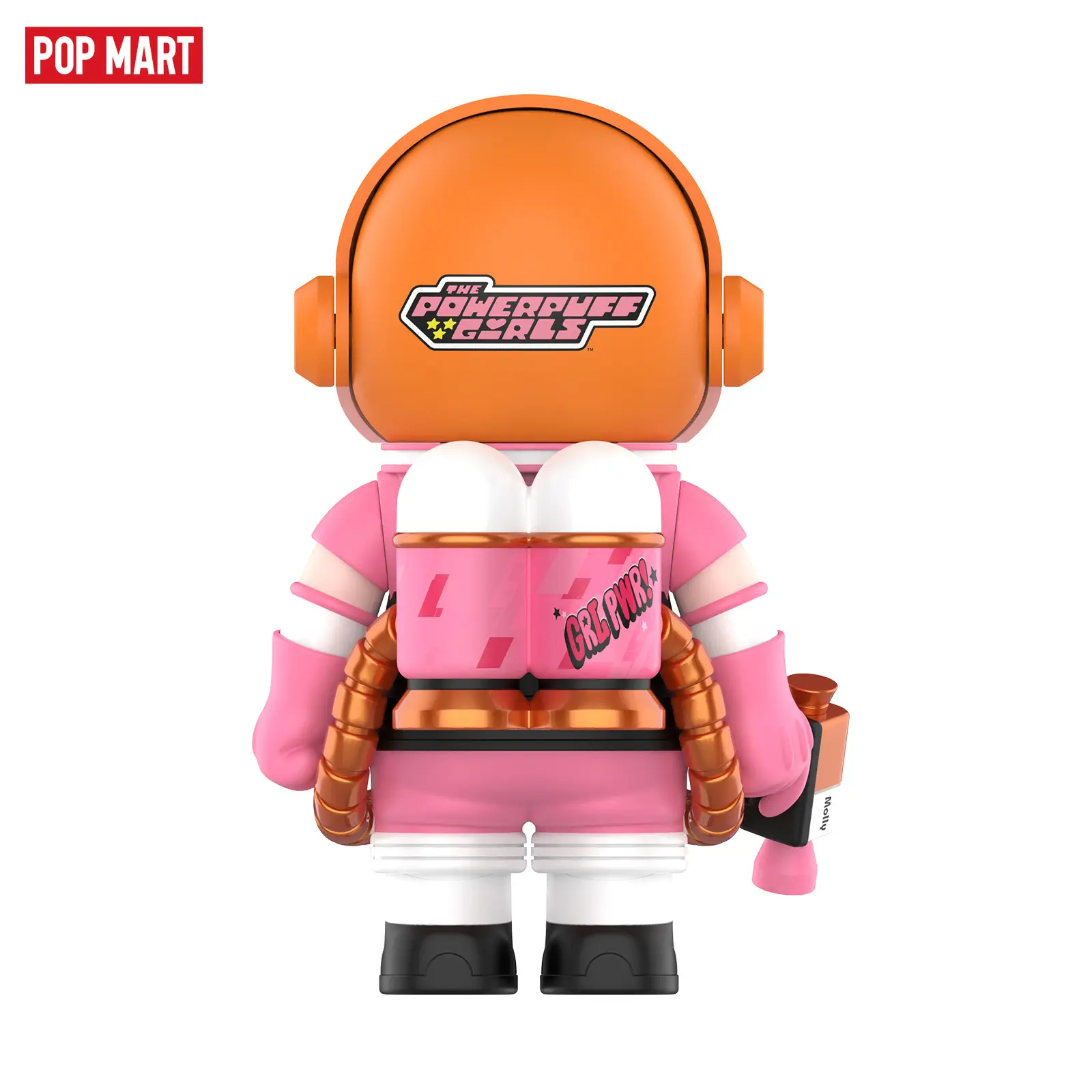 POP MART MEGA SPACE MOLLY 400%+100% THE POWERPUFF GIRLS-Blossom 