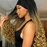 Fashion Ice-Silk Braided Wig with Long Fine Cornrow-Wave Tail, Easy-to-Wear Stylish Synthetic Wavy Artificial Hair Extension for Daily Use
