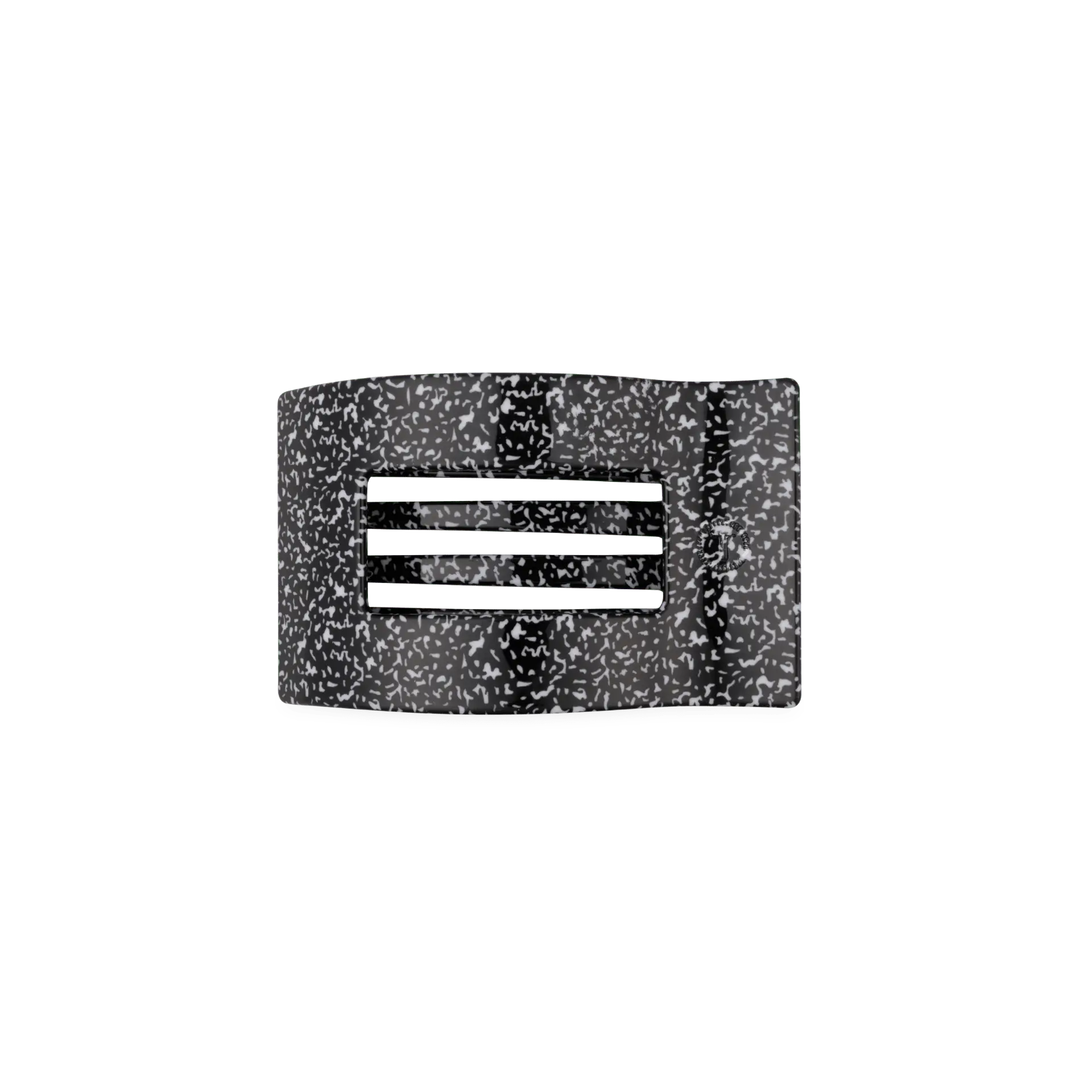 Study Session Small Flat Rectangle Hair Clip