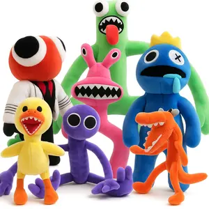 Plushies Set of 7 Rainbow Friends – Cute Game-Inspired Plush Toys | Soft Collectible Dolls | Christmas Gift for Kids & Teens | Viral TikTok Toy Set